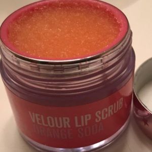 Jeffree Star Orange Soda Lip Scrub